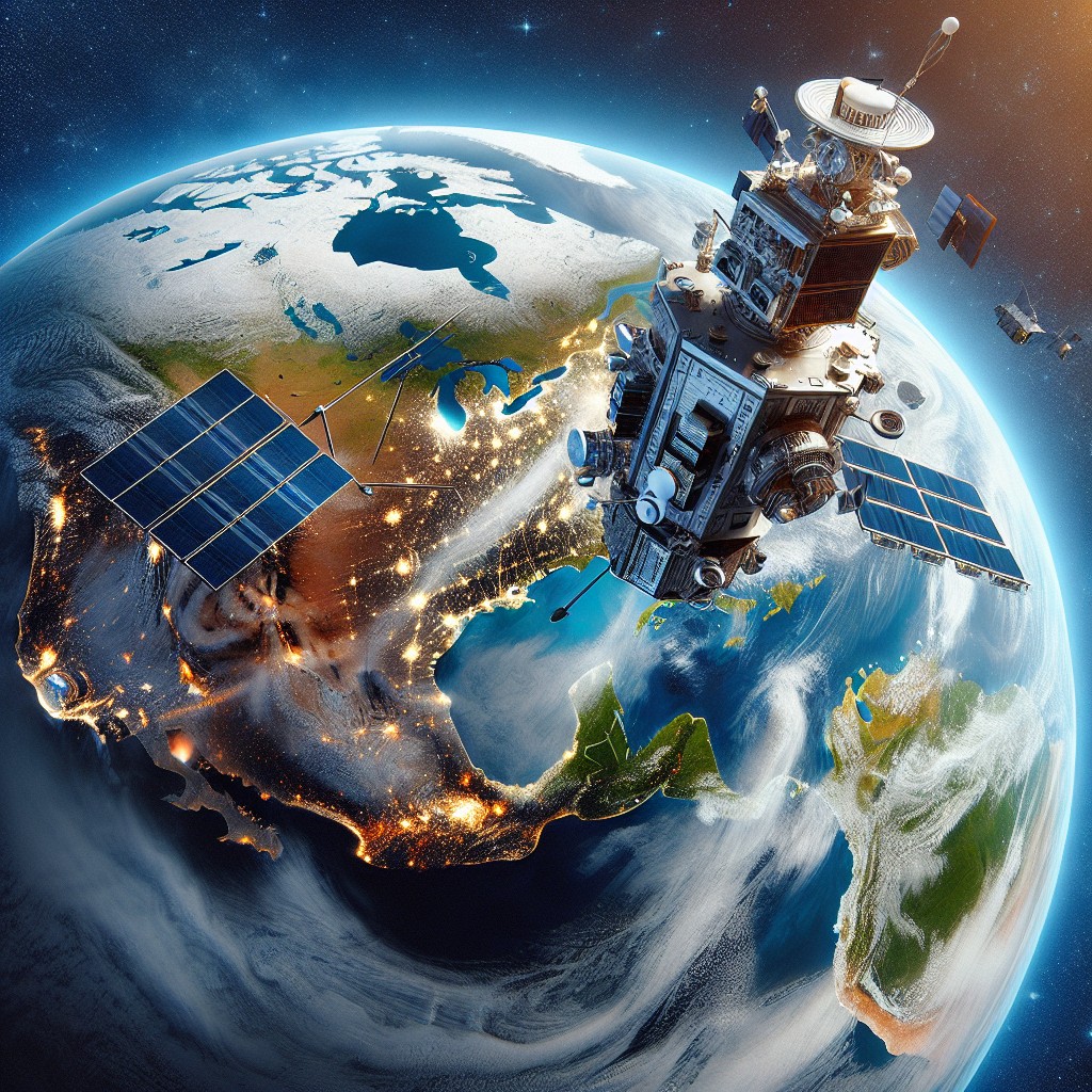 Earth observation boom: how satellites are reshaping climate accountability