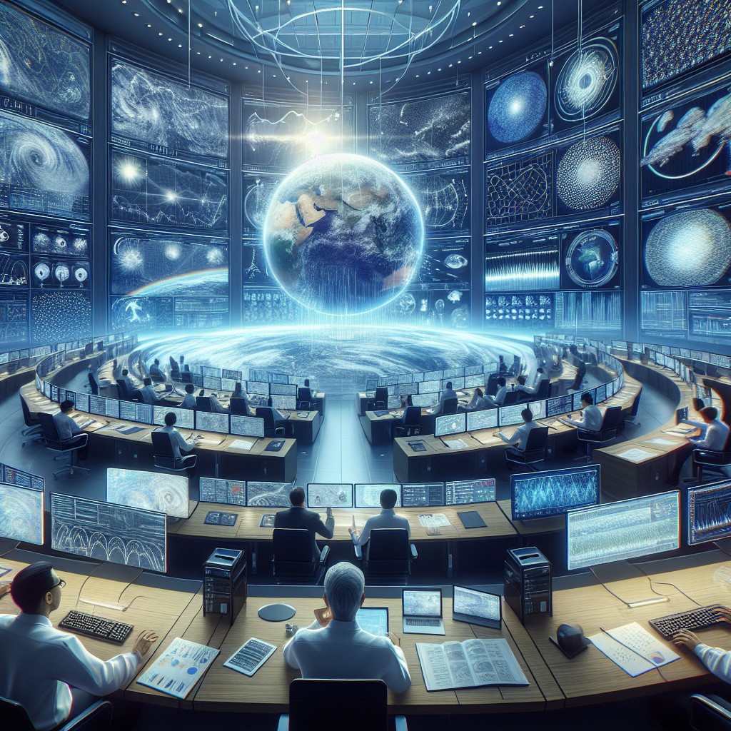 Global climate forecasting: what scientists expect to sharpen next year